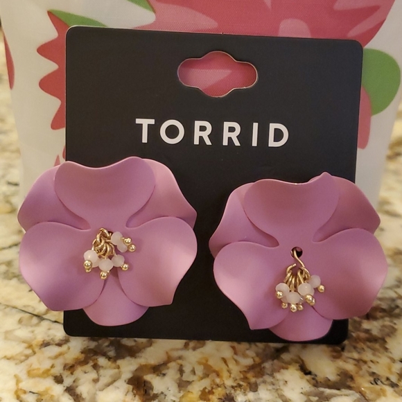Torrid Jewelry - Torrid Violet Earring